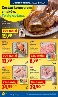Lidl - gazetka promocyjna Oferta od poniedziałku od poniedziałku 30.03 do środy 01.04 - strona 36