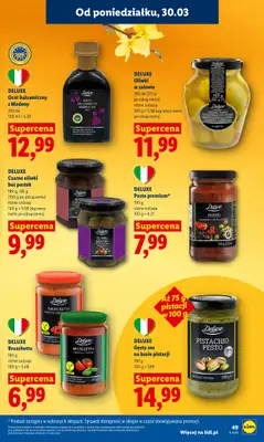Lidl - gazetka promocyjna Oferta od poniedziałku od poniedziałku 30.03 do środy 01.04 - strona 49