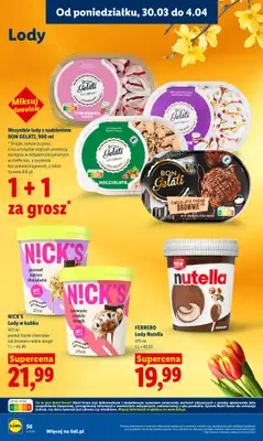 Lidl - gazetka promocyjna Oferta od poniedziałku od poniedziałku 30.03 do środy 01.04 - strona 56