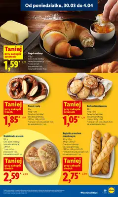 Lidl - gazetka promocyjna Oferta od poniedziałku od poniedziałku 30.03 do środy 01.04 - strona 29