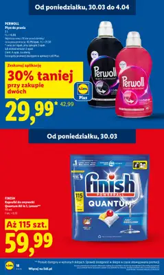 Lidl - gazetka promocyjna Oferta od poniedziałku od poniedziałku 30.03 do środy 01.04 - strona 18