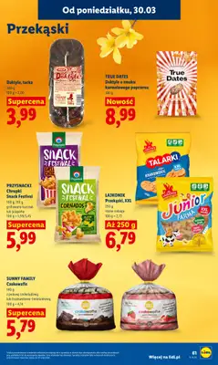 Lidl - gazetka promocyjna Oferta od poniedziałku od poniedziałku 30.03 do środy 01.04 - strona 61