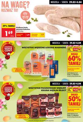Biedronka - gazetka promocyjna Biedronkowe oszczędności od poniedziałku 30.03 do środy 01.04 - strona 7