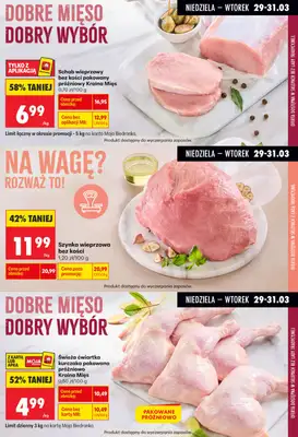 Biedronka - gazetka promocyjna Biedronkowe oszczędności od poniedziałku 30.03 do środy 01.04 - strona 6