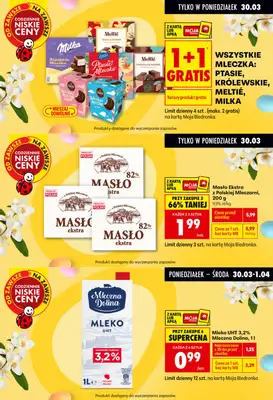 Biedronka - gazetka promocyjna Biedronkowe oszczędności od poniedziałku 30.03 do środy 01.04 - strona 2