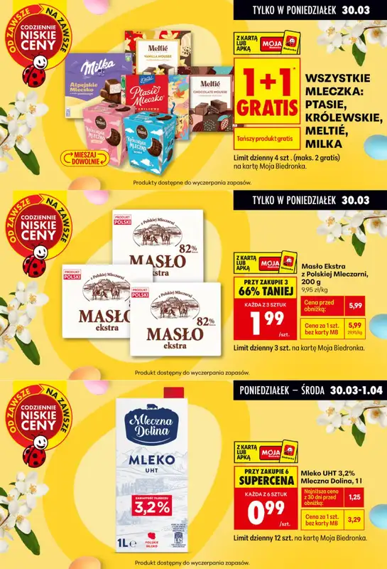 Biedronka - gazetka promocyjna Biedronkowe oszczędności   - strona 2