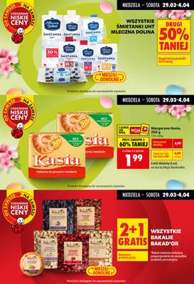 Biedronka - gazetka promocyjna Biedronkowe oszczędności od poniedziałku 30.03 do środy 01.04 - strona 8