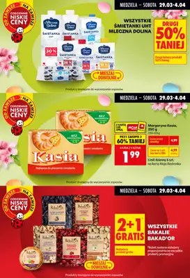 Biedronka - gazetka promocyjna Biedronkowe oszczędności od poniedziałku 30.03 do środy 01.04 - strona 8