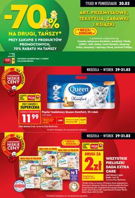 Biedronka - gazetka promocyjna Biedronkowe oszczędności od poniedziałku 30.03 do środy 01.04 - strona 10