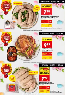 Biedronka - gazetka promocyjna Biedronkowe oszczędności od poniedziałku 30.03 do środy 01.04 - strona 5