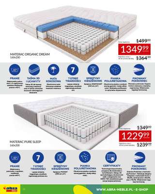 Materac Organic Dream