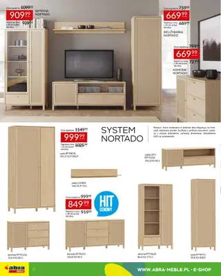 Abra Meble - gazetka promocyjna Gazetka Hity cenowe od środy 01.04 do poniedziałku 20.04 - strona 16