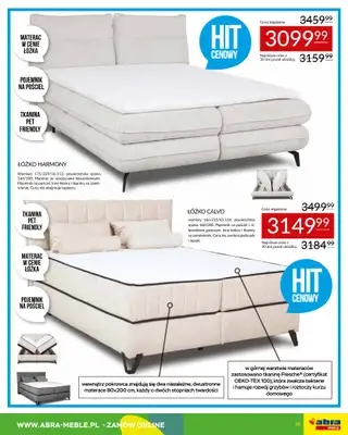Abra Meble - gazetka promocyjna Gazetka Hity cenowe od środy 01.04 do poniedziałku 20.04 - strona 39
