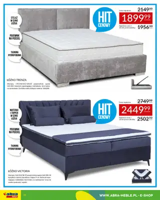 Abra Meble - gazetka promocyjna Gazetka Hity cenowe od środy 01.04 do poniedziałku 20.04 - strona 38