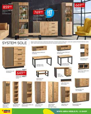 Abra Meble - gazetka promocyjna Gazetka Hity cenowe od środy 01.04 do poniedziałku 20.04 - strona 4