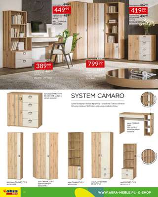 Abra Meble - gazetka promocyjna Gazetka Hity cenowe od środy 01.04 do poniedziałku 20.04 - strona 22