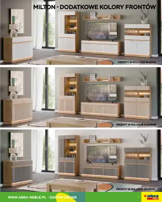 Abra Meble - gazetka promocyjna Gazetka Hity cenowe od środy 01.04 do poniedziałku 20.04 - strona 21