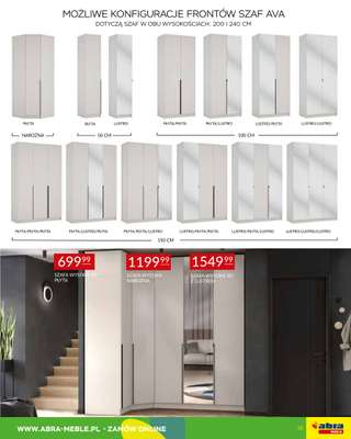 Szafa wysoka 1D płyta