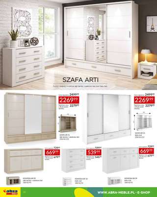 Abra Meble - gazetka promocyjna Gazetka Hity cenowe od środy 01.04 do poniedziałku 20.04 - strona 28