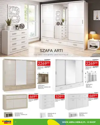 Abra Meble - gazetka promocyjna Gazetka Hity cenowe od środy 01.04 do poniedziałku 20.04 - strona 28