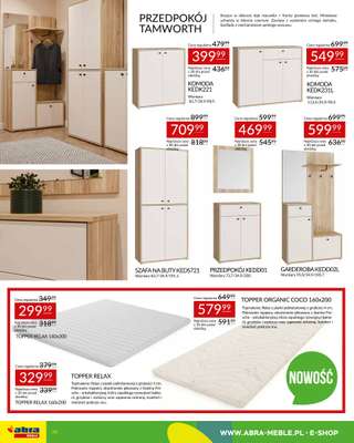 Abra Meble - gazetka promocyjna Gazetka Hity cenowe od środy 01.04 do poniedziałku 20.04 - strona 36
