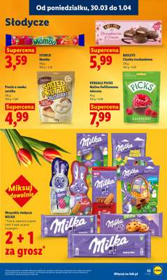 Lidl - gazetka promocyjna Oferta od poniedziałku od poniedziałku 30.03 do środy 01.04 - strona 53