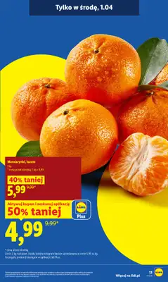 Lidl - gazetka promocyjna Oferta od poniedziałku od poniedziałku 30.03 do środy 01.04 - strona 13