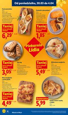 Lidl - gazetka promocyjna Oferta od poniedziałku od poniedziałku 30.03 do środy 01.04 - strona 30