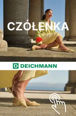 Deichmann - gazetka promocyjna Czółenka w wiosennym stylu od poniedziałku 30.03 