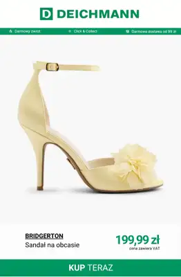 Deichmann - gazetka promocyjna Czółenka w wiosennym stylu od poniedziałku 30.03  - strona 10