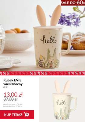 Homla - gazetka promocyjna Do -60% wielkanocna wyprzedaż od poniedziałku 30.03  - strona 11