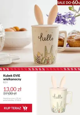 Homla - gazetka promocyjna Do -60% wielkanocna wyprzedaż od poniedziałku 30.03  - strona 11