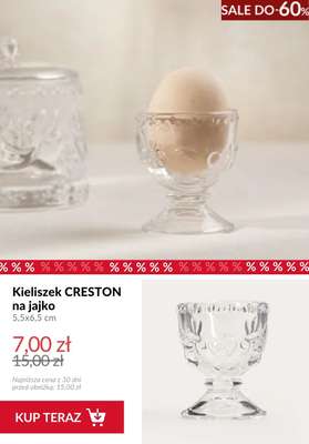 Kieliszek CRESTON na jajko
