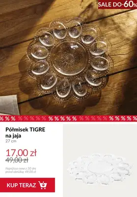 Homla - gazetka promocyjna Do -60% wielkanocna wyprzedaż od poniedziałku 30.03  - strona 8