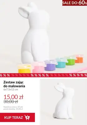 Homla - gazetka promocyjna Do -60% wielkanocna wyprzedaż od poniedziałku 30.03  - strona 7