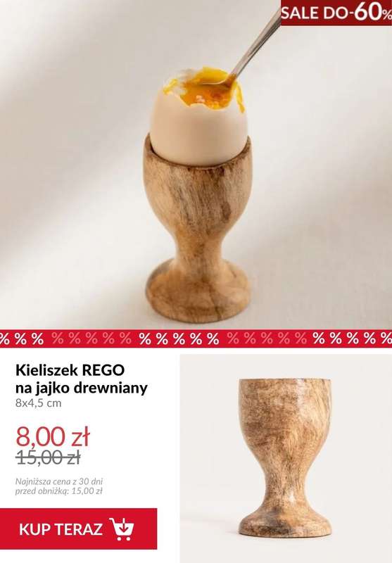 Homla - gazetka promocyjna Do -60% wielkanocna wyprzedaż od poniedziałku 30.03  - strona 5