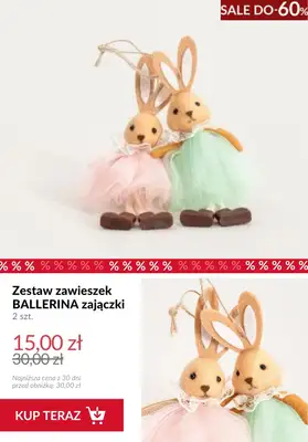 Homla - gazetka promocyjna Do -60% wielkanocna wyprzedaż od poniedziałku 30.03  - strona 4