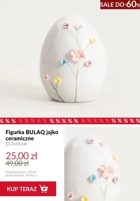 Homla - gazetka promocyjna Do -60% wielkanocna wyprzedaż od poniedziałku 30.03  - strona 10