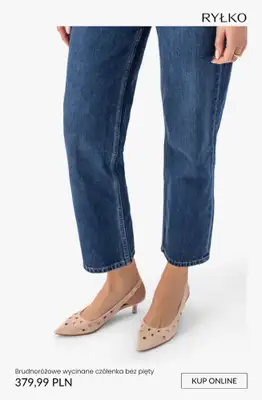 Ryłko - gazetka promocyjna Damskie obuwie ażurowe od poniedziałku 30.03  - strona 7