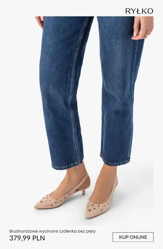 Ryłko - gazetka promocyjna Damskie obuwie ażurowe od poniedziałku 30.03  - strona 7