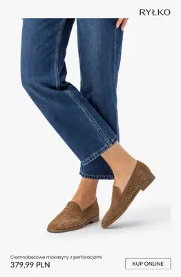 Ryłko - gazetka promocyjna Damskie obuwie ażurowe od poniedziałku 30.03  - strona 5