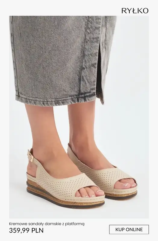 Ryłko - gazetka promocyjna Damskie obuwie ażurowe od poniedziałku 30.03  - strona 10