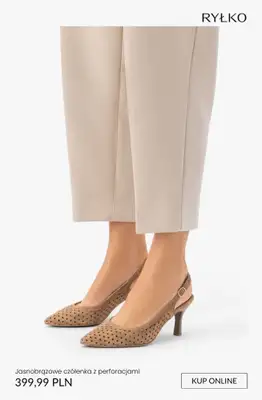 Ryłko - gazetka promocyjna Damskie obuwie ażurowe od poniedziałku 30.03  - strona 6