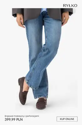 Ryłko - gazetka promocyjna Damskie obuwie ażurowe od poniedziałku 30.03  - strona 4