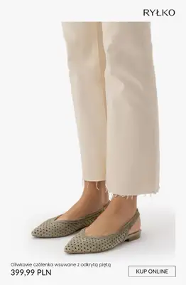 Ryłko - gazetka promocyjna Damskie obuwie ażurowe od poniedziałku 30.03  - strona 3