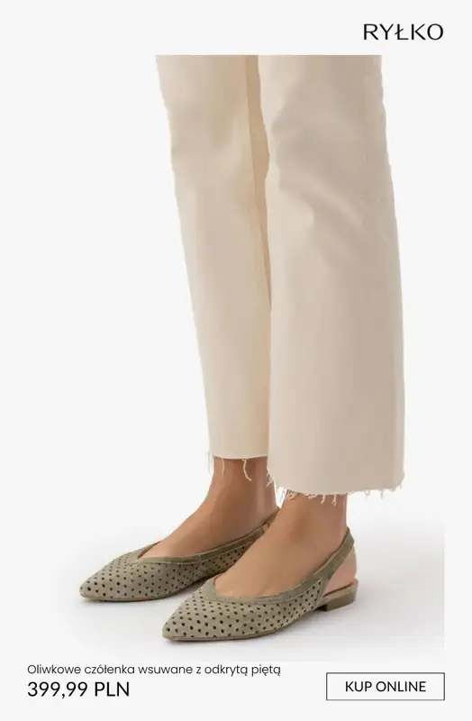 Ryłko - gazetka promocyjna Damskie obuwie ażurowe od poniedziałku 30.03  - strona 3