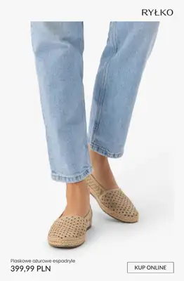 Ryłko - gazetka promocyjna Damskie obuwie ażurowe od poniedziałku 30.03  - strona 2