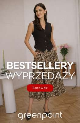 Greenpoint - gazetka promocyjna Bestsellery wyprzedaży! od poniedziałku 30.03 
