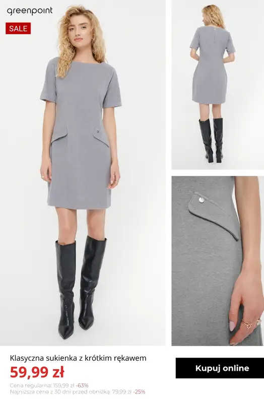 Greenpoint - gazetka promocyjna Bestsellery wyprzedaży! od poniedziałku 30.03  - strona 10