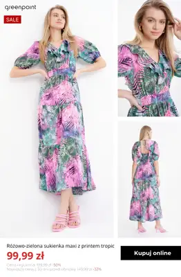 Greenpoint - gazetka promocyjna Bestsellery wyprzedaży! od poniedziałku 30.03  - strona 12